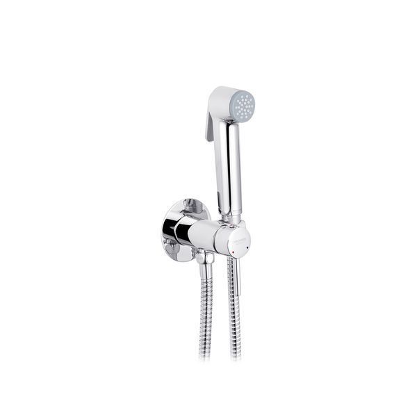 Набор 3 в 1 душова система Kroner Armada-C064K + змішувач Hagen-C010 + змішувач Bidet-C082 (CVS30203) CVS30203 фото