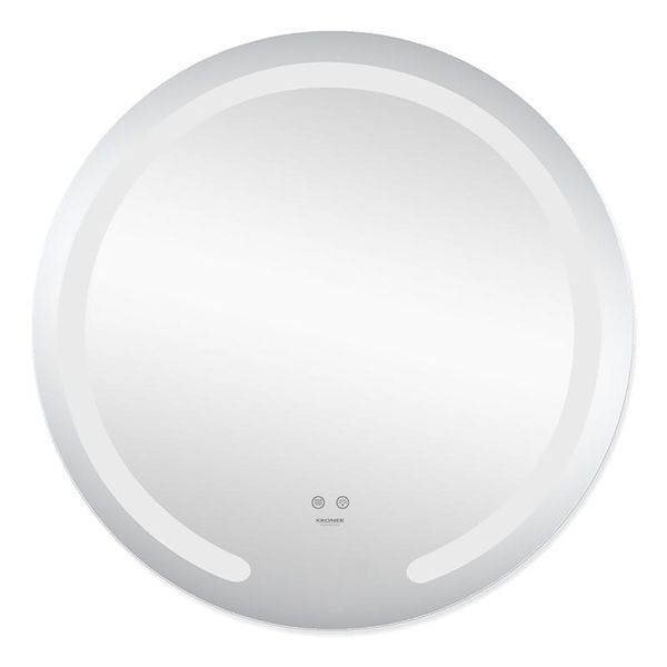 Дзеркало Kroner KRP Spiegel R1 - 6060 з LED-підсвічуванням та антизапотіванням (CV030041) CV030041 фото