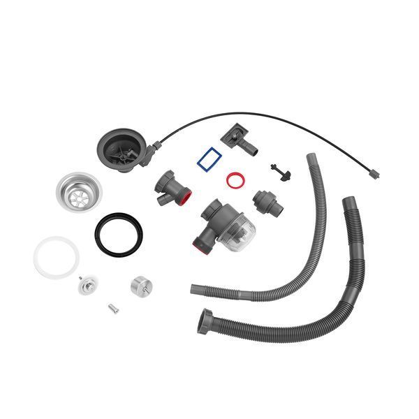 Кухонна мийка Kroner KRP Schwarze - SET7546HM PVD (3.0/0.7 мм) (CV032277) CV032277 фото