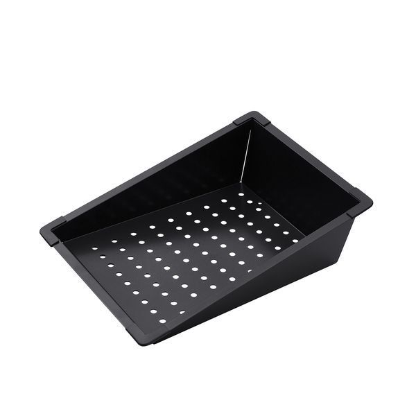 Кухонна мийка Kroner KRP Schwarze - SET7546HM PVD (3.0/0.7 мм) (CV032277) CV032277 фото