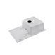 Кухонна мийка Kroner KRP Komposit GRA - 7850 (CV031062) CV031062 фото 7
