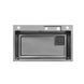 Кухонна мийка Kroner KRP Schwarze - SET7546HM PVD (3.0/0.7 мм) (CV032277) CV032277 фото 12