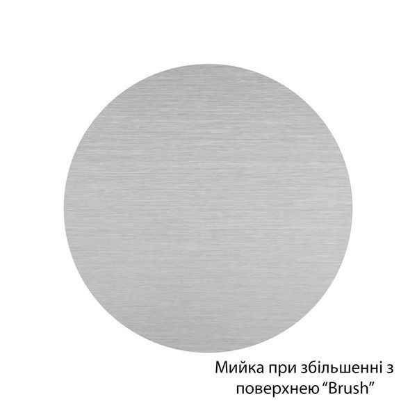 Набір 3 в 1 Kroner Derby KRP Brush - 5843HM (CV027235) + Kroner KRP Edelstahl Klassisch - ESG03593BLK (CV035453) + дозатор SET-2238-28 фото