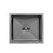 Кухонна мийка Kroner KRP Schwarze - 4843HM PVD (3.0/1.0 мм) (CV022792) CV022792 фото 2