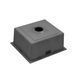 Кухонна мийка Kroner KRP Schwarze - 4843HM PVD (3.0/1.0 мм) (CV022792) CV022792 фото 11
