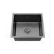Кухонна мийка Kroner KRP Schwarze - 4843HM PVD (3.0/1.0 мм) (CV022792) CV022792 фото 4