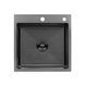 Кухонна мийка Kroner KRP Schwarze - 5050HM PVD (3.0/1.0 мм) (CV022793) CV022793 фото 2