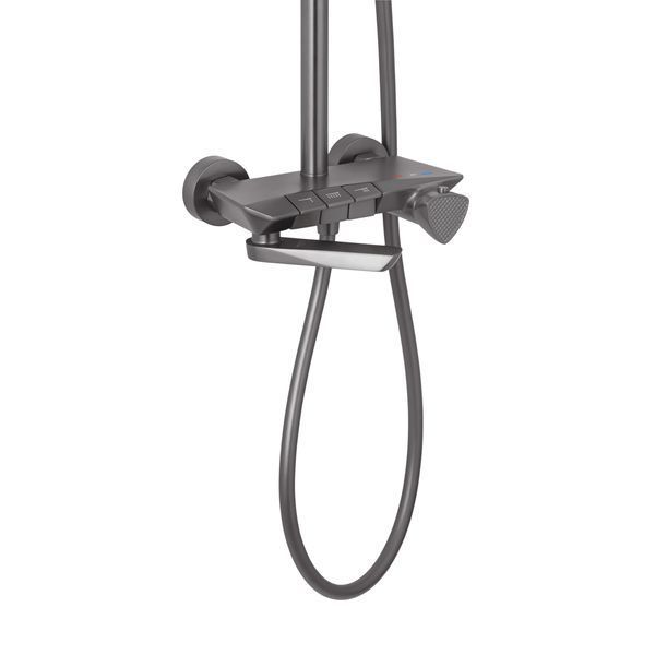 Душова система термостатична Kroner KRP Axis Line Thermo - GRP0636 CV036842 фото