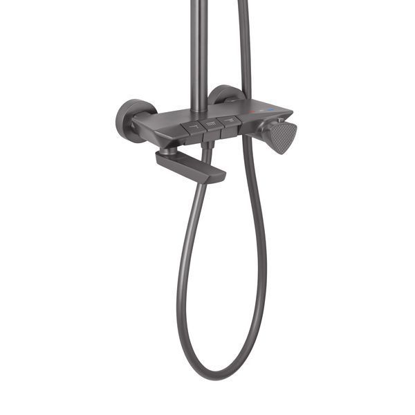 Душова система термостатична Kroner KRP Axis Line Thermo - GRP0636 CV036842 фото