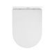 Набір 2 в 1 Kroner Armada WHI513636 RIMLESS Slim Duroplast / Soft-close / Quick relase (CV029610) + Kroner KRP Edelstahl Klassisch - ESG053 (CV029966) SET-2502-7 фото 10