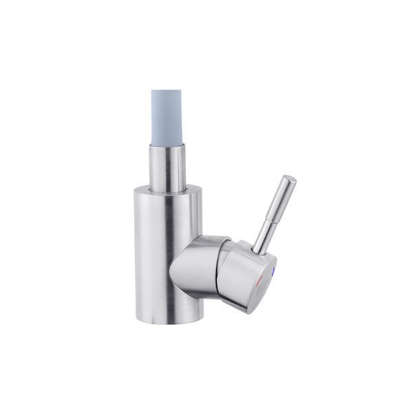 Набір 3 в 1 Kroner Derby KRP Brush - 6050HM (CV027237) + Kroner KRP Edelstahl Klassisch - ESG035GRA (CV024354) + дозатор SET-2224-11 фото