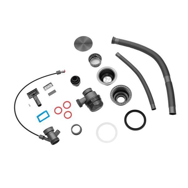 Кухонна мийка Kroner KRP Schwarze - SET7545F3HM PVD (3.0/0.8 мм) CV036721 фото