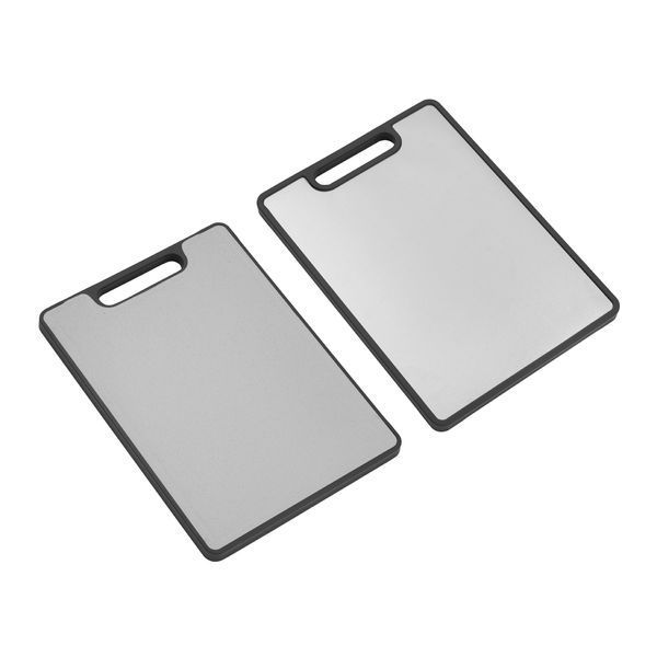 Кухонна мийка Kroner KRP Schwarze - SET7545F3HM PVD (3.0/0.8 мм) CV036721 фото