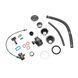 Кухонна мийка Kroner KRP Schwarze - SET7545F3HM PVD (3.0/0.8 мм) CV036721 фото 16
