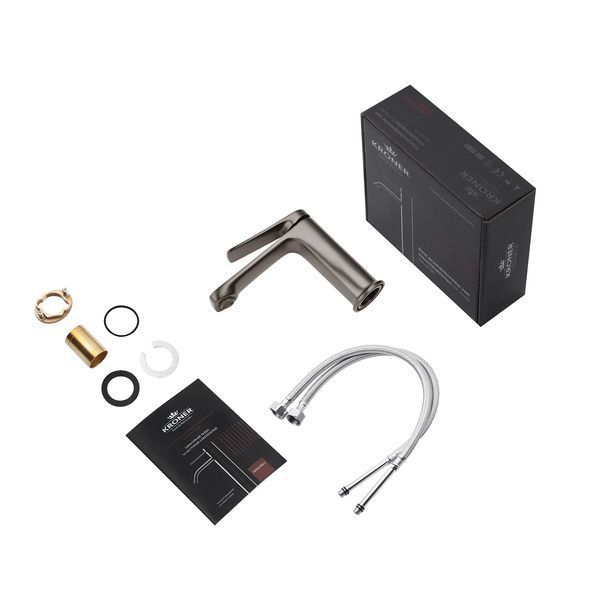Набор змішувачів Kroner Makon-GRP060 + змішувач Makon-GRP030-T + змішувач Makon-GRP010 (CVS30154) CVS30154 фото