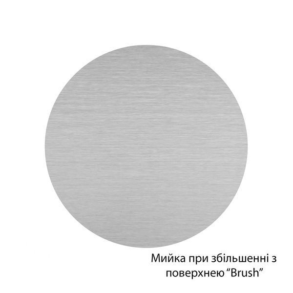 Кухонна мийка Kroner KRP Geb&uuml;rstet - 4843HM (3.0/1.0 мм) (CV022799) CV022799 фото