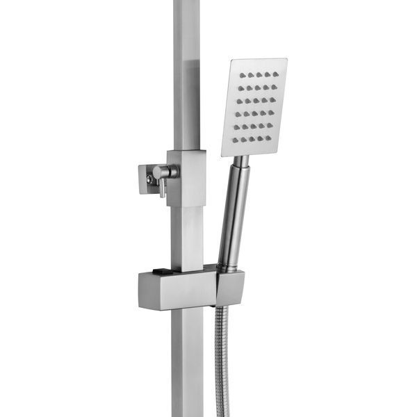 Душова система Kroner KRP Edelstahl Kubus - ESG064 (CV035452) CV035452 фото