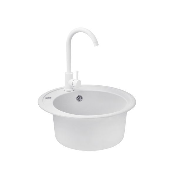 Кухонна мийка Kroner KRP Komposit GRA - 510 (CV027407) CV027407 фото