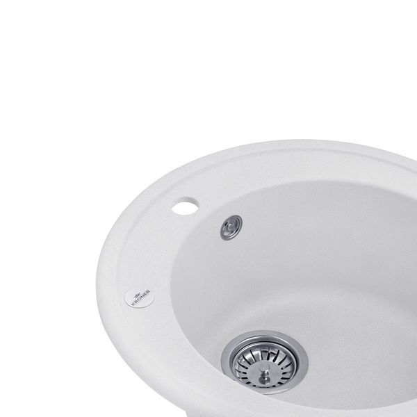 Кухонна мийка Kroner KRP Komposit GRA - 510 (CV027407) CV027407 фото