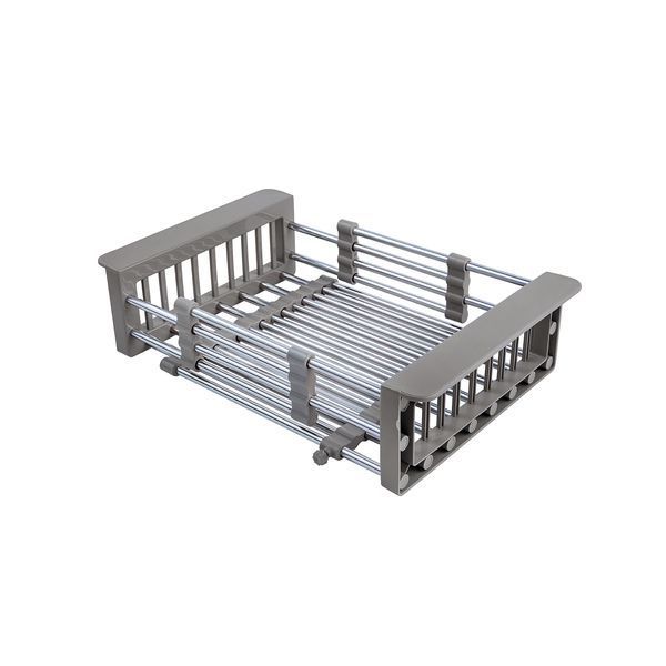 Комплект кухонна мийка Kroner Geb&uuml;rstet-6350RHM + змішувач K&uuml;che-C031BLK + дозатор Spender-ECG049 (CVS30127) CVS30127 фото
