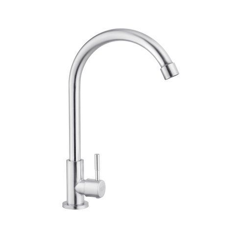 Кран на одну воду Kroner KRP Edelstahl Klassisch - ESG098 (CV022970) CV022970 фото
