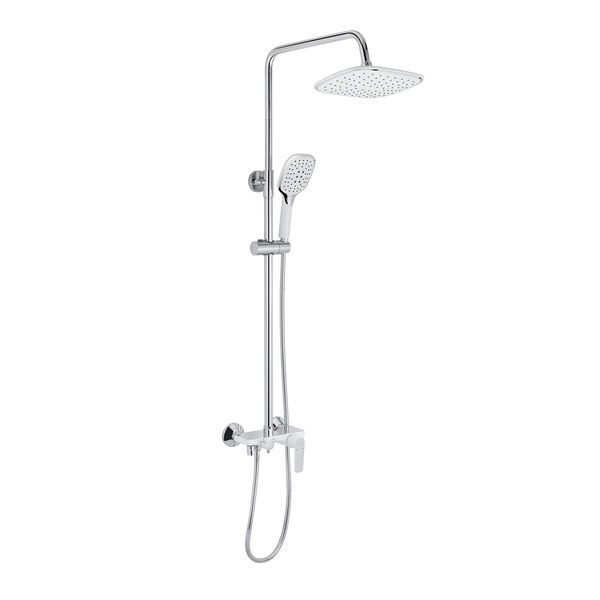Набор 3 в 1 душова система Kroner Armada-W063 + змішувач Armada-W010 + змішувач Bidet-C082 (CVS30213) CVS30213 фото