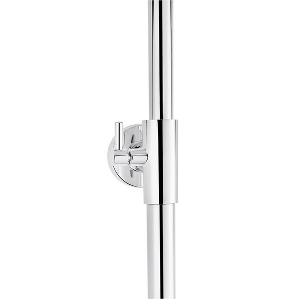 Набор 3 в 1 душова система Kroner Armada-W063 + змішувач Armada-W010 + змішувач Bidet-C082 (CVS30213) CVS30213 фото
