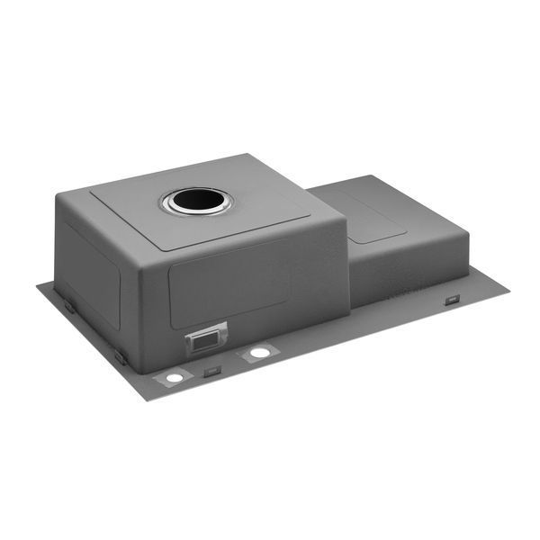 Набір 4 в 1 мийка для кухні Kroner KRP Geb&uuml;rstet - 7848LHM (CV030021) + Kroner KRP Axis Line - C039569 (CV036853) + дозатор SET-2250-13 фото