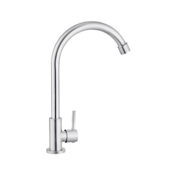 Кран на одну воду Kroner KRP Edelstahl Klassisch - ESG098 (CV022970) CV022970 фото
