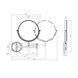 Дзеркало косметичне Kroner KRP Graz - C1118 (CV035558) CV035558 фото 2