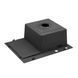 Кухонна мийка Kroner KRP Schwarze - 6350RHM PVD (3.0/1.0 мм) (CV031323) CV031323 фото 11