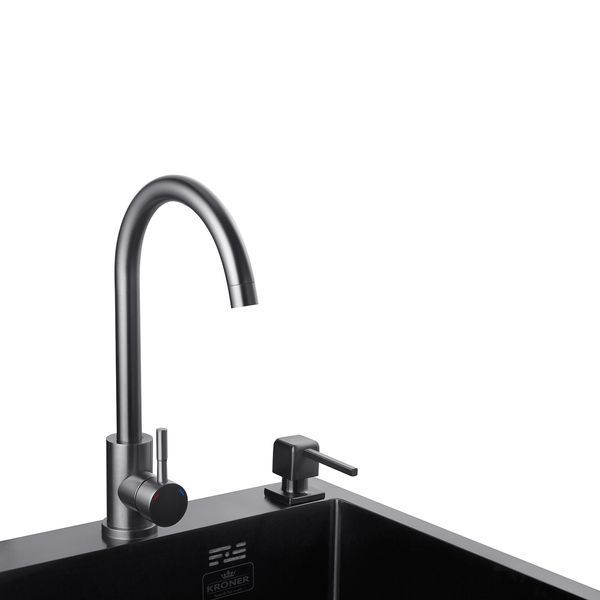 Дозатор для миючого засобу Kroner KRP Spender - SCH054 (CV030015) CV030015 фото