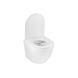 Набір 2 в 1 Kroner Harz WHI493736 RIMLESS Slim Duroplast / Soft-close / Quick relase (CV029609) + Kroner KRP Edelstahl Kubus - ESG052 (CV031897) SET-2501-4 фото 4