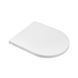 Набір 2 в 1 Kroner Harz WHI493736 RIMLESS Slim Duroplast / Soft-close / Quick relase (CV029609) + Kroner KRP Edelstahl Kubus - ESG052 (CV031897) SET-2501-4 фото 12
