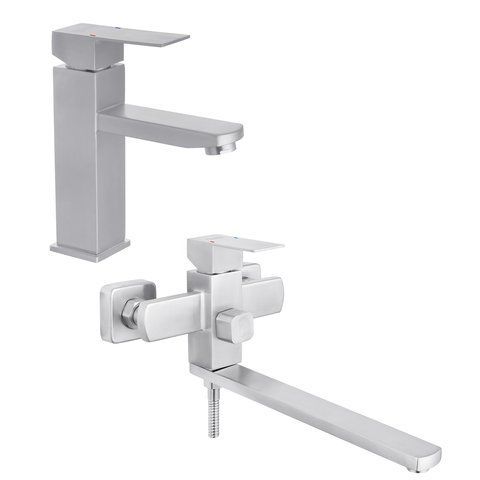 Набір 2 в 1 Kroner KRP Edelstahl Kubus - ESG010 (CV023009) + Kroner KRP Edelstahl Kubus - ESG070 (CV023011) SET-2308-1 фото