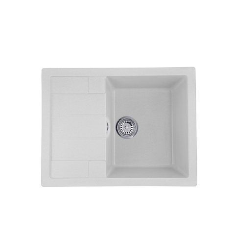 Кухонна мийка Kroner KRP Komposit GRA - 6550 (CV027411) CV027411 фото