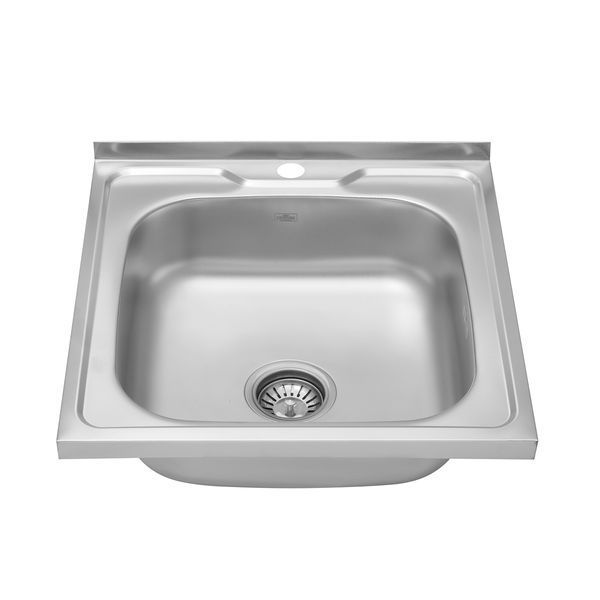 Кухонна мийка накладна Kroner KRP Dekor - 5050 (0.6 мм) (CV022811) CV022811 фото