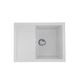 Кухонна мийка Kroner KRP Komposit GRA - 6550 (CV027411) CV027411 фото 1