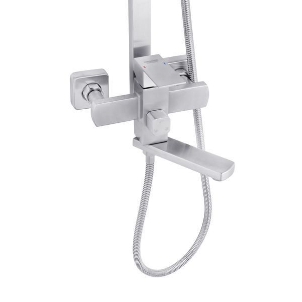 Душова система Kroner KRP Edelstahl Kubus - ESG063 (CV022978) CV022978 фото