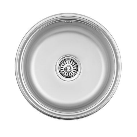 Кухонна мийка Kroner KRP Satin - 430 (0.8 мм) (CV031324) CV031324 фото