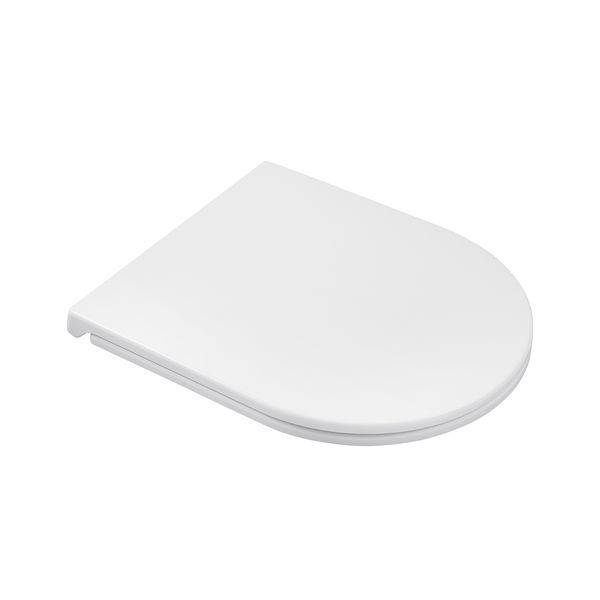 Набір 2 в 1 Kroner Harz WHI493736 RIMLESS Slim Duroplast / Soft-close / Quick relase (CV029609) + Kroner KRP Edelstahl Klassisch - ESG053 (CV029966) SET-2501-7 фото