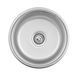 Кухонна мийка Kroner KRP Satin - 430 (0.8 мм) (CV031324) CV031324 фото 1