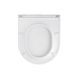 Набір 2 в 1 Kroner Harz WHI493736 RIMLESS Slim Duroplast / Soft-close / Quick relase (CV029609) + Kroner KRP Edelstahl Klassisch - ESG053 (CV029966) SET-2501-7 фото 13