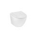 Набір 2 в 1 Kroner Harz WHI493736 RIMLESS Slim Duroplast / Soft-close / Quick relase (CV029609) + Kroner KRP Edelstahl Klassisch - ESG053 (CV029966) SET-2501-7 фото 2