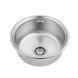 Кухонна мийка Kroner KRP Satin - 430 (0.8 мм) (CV031324) CV031324 фото 3