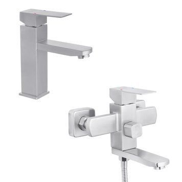 Набір 2 в 1 Kroner KRP Edelstahl Kubus - ESG010 (CV023009) + Kroner KRP Edelstahl Kubus - ESG060 (CV023012) SET-2308-4 фото