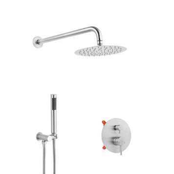 Душова система прихованого монтажу Kroner KRP Edelstahl Klassisch - ESG082 (CV029973) CV029973 фото