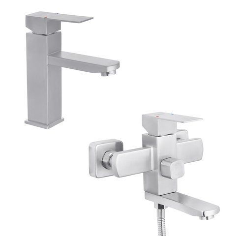 Набір 2 в 1 Kroner KRP Edelstahl Kubus - ESG010 (CV023009) + Kroner KRP Edelstahl Kubus - ESG060 (CV023012) SET-2308-4 фото