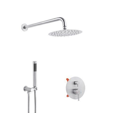 Душова система прихованого монтажу Kroner KRP Edelstahl Klassisch - ESG082 (CV029973) CV029973 фото