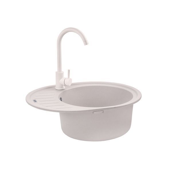 Кухонна мийка Kroner KRP Komposit COL - 6250 (CV027414) CV027414 фото